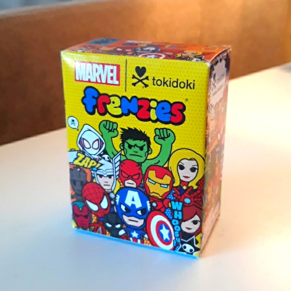 Marvel Tokidoki Frenzies